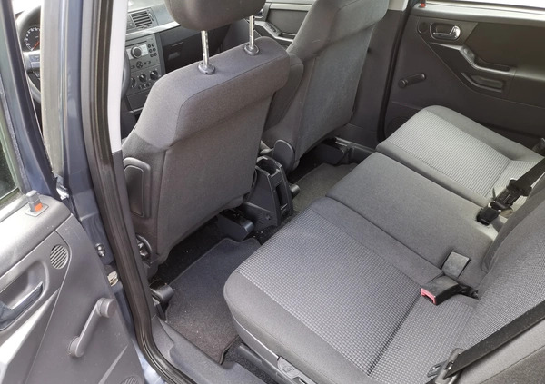 Opel Meriva cena 10900 przebieg: 159100, rok produkcji 2007 z Konin małe 79